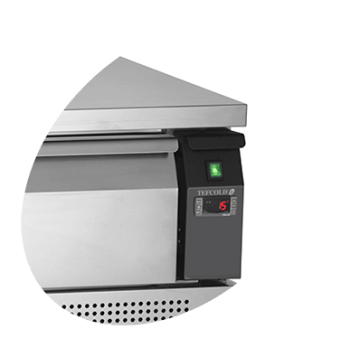Холодильный стол UD1-2-P