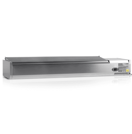 VK33-200-I S/S | Холодильная витрина GN1/4