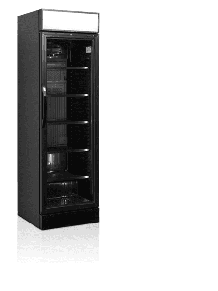 Шкаф холодильный CEV425CP BLACK (Tefcold)