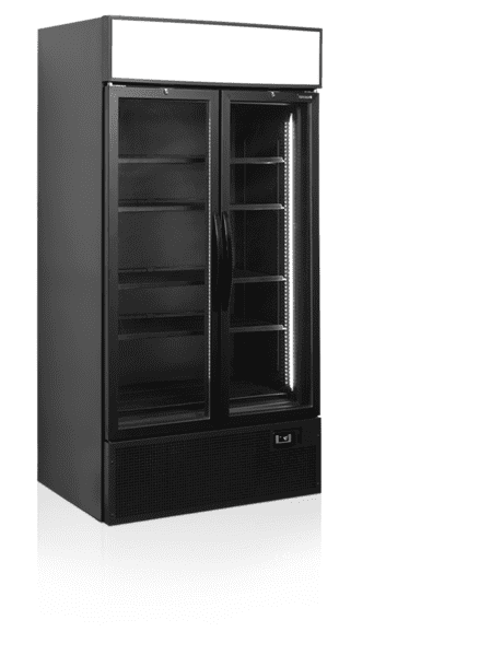 Шкаф холодильный FSC1000H BLACK (Tefcold)